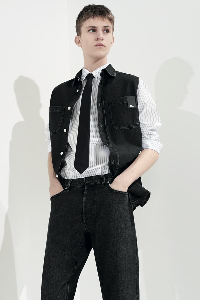 Dior Homme 2018 早春系列 Lookbook