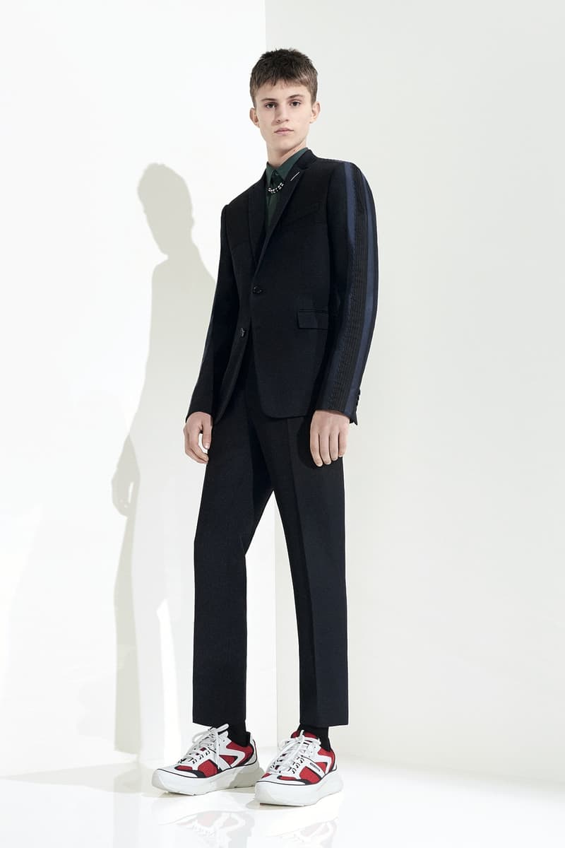 Dior Homme 2018 早春系列 Lookbook