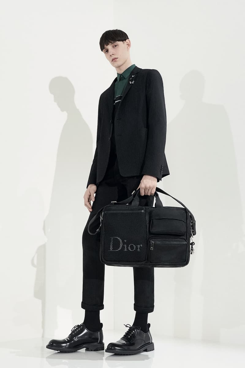 Dior Homme 2018 早春系列 Lookbook