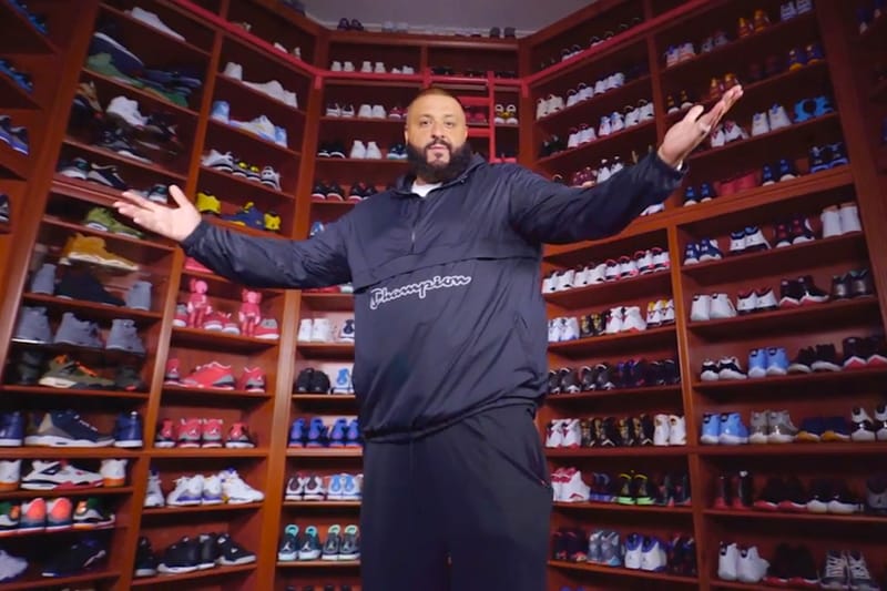 DJ Khaled 攜子 Asahd Khaled 作客 Complex 節目展示珍貴球鞋收藏