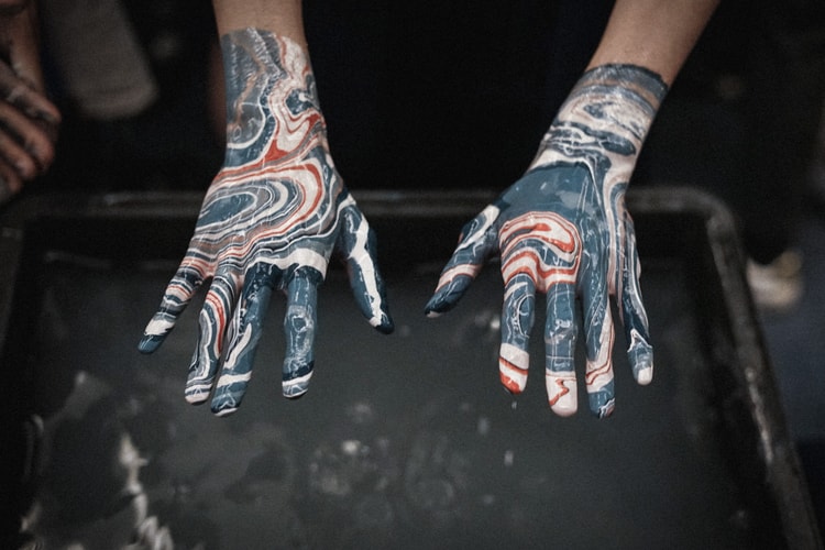 日本人體墨流創作單位 Dirty Workers Studio