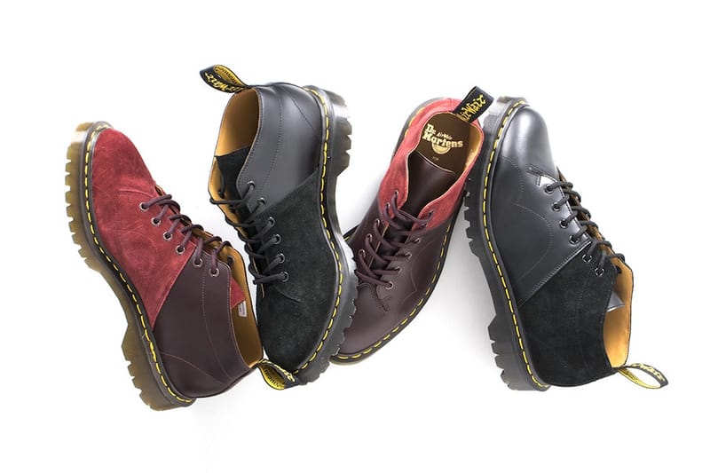 Engineered Garments x Dr. Martens 全新聯名 Monkey Boot 系列
