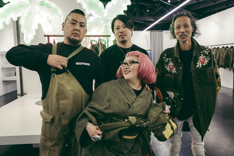 走進 READYMADE x A BATHING APE 洛杉磯期間限定店