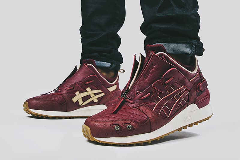 Extra Butter x Ghostface Killah x ASICS Tiger 三方聯名 GEL-Lyte MT「Pretty Toney」鞋款