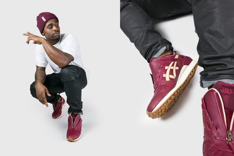 Extra Butter x Ghostface Killah x ASICS Tiger 三方聯名 GEL-Lyte MT「Pretty Toney」鞋款