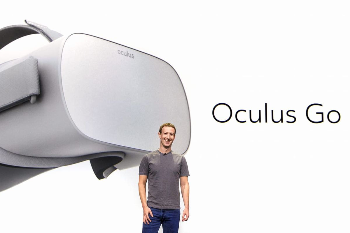 Facebook 全新無線獨立式 VR 裝置「Oculus Go」登場