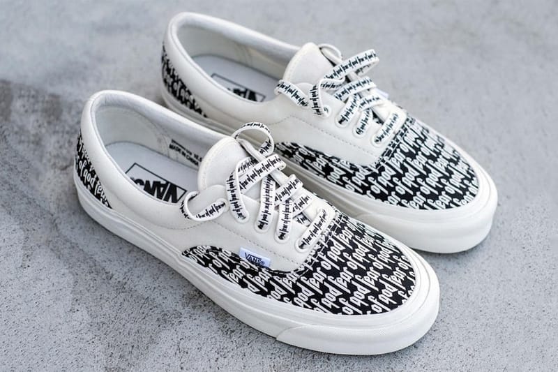Fear of God x Vans 2017 全新聯名系列發售日期確定