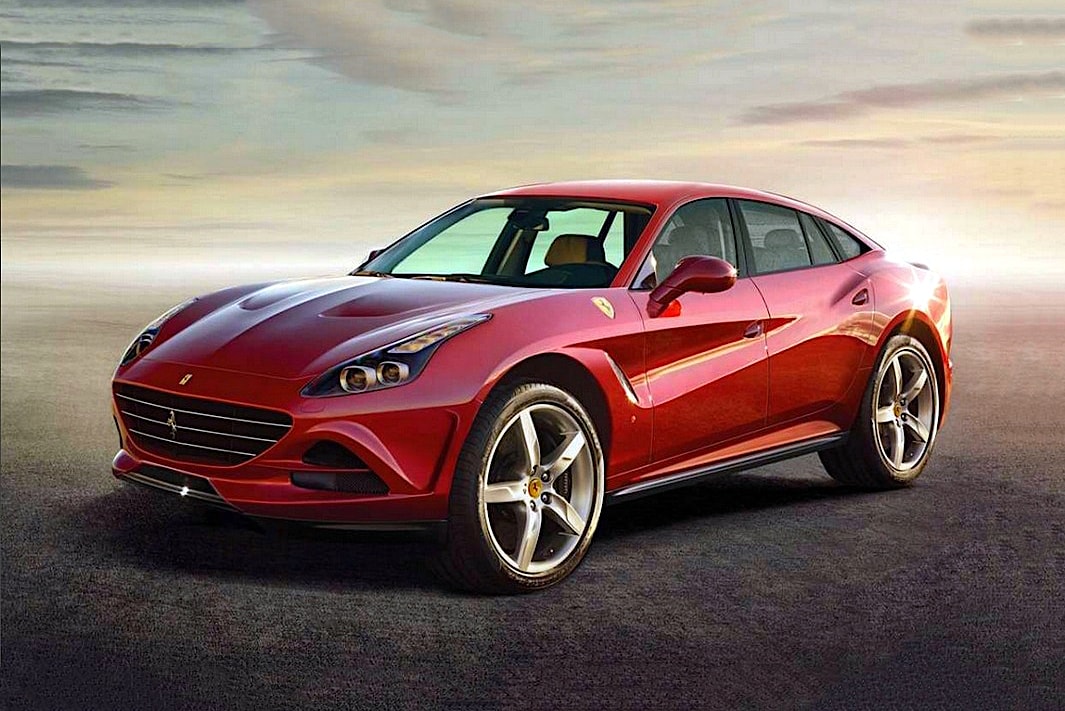 Ferrari 官方確認將推出旗下首款 SUV 車型