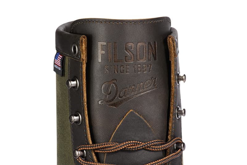 Danner x Filson 全新聯名 Grouse Hunting Boot