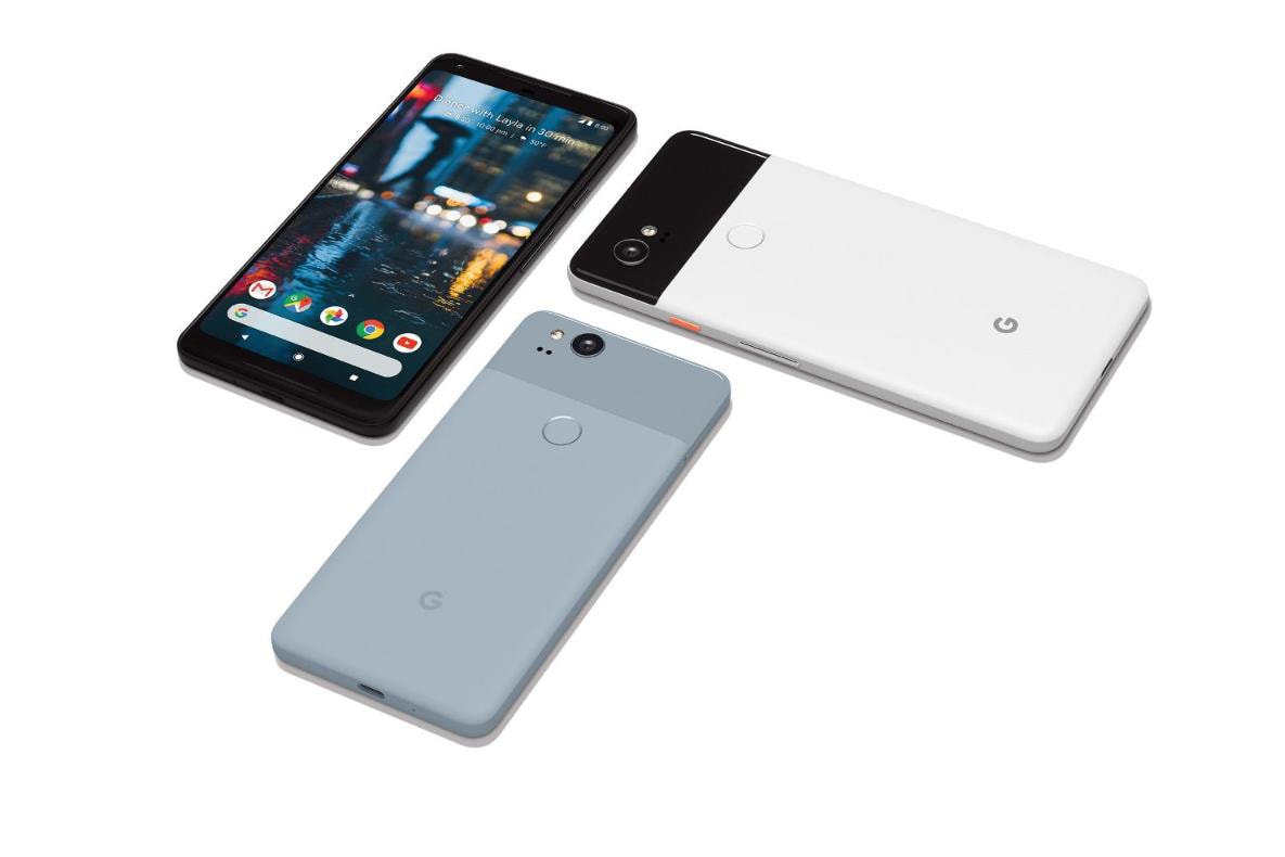 Google 發佈全新智能手機 Google Pixel 2 及 Pixel 2 XL