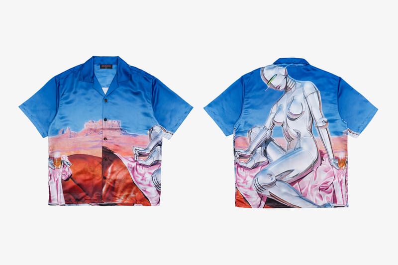 空山基 x HBX 期間限定店「CLUB SORAYAMA」首波單品正式揭曉