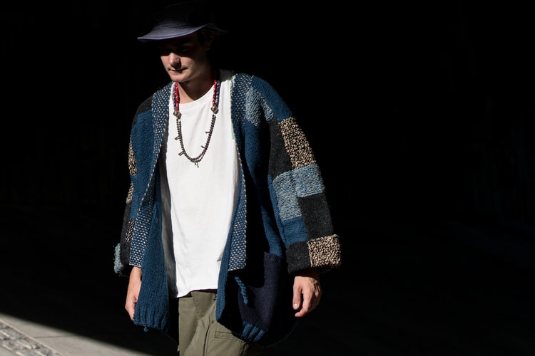 HAVEN 打造 KAPITAL 2017 秋冬系列造型特輯