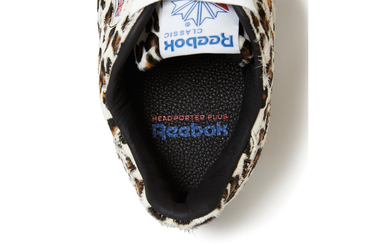 Head Porter Plus x Reebok Classic Leather 作為 2013 年版本的後續延伸