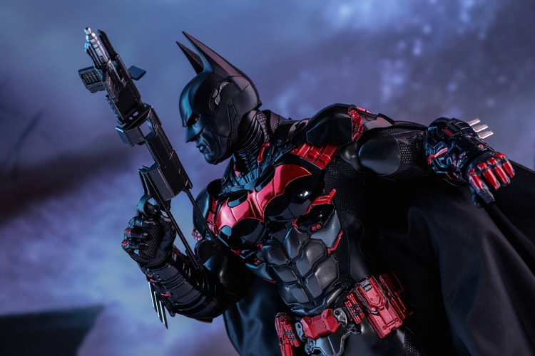 Hot Toys 推出全新 Futura Knight Version 蝙蝠俠 1:6 比例珍藏人偶