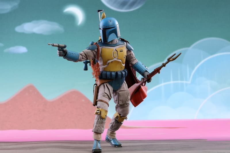 《星球大戰》Boba Fett 動畫版 1:6 比例珍藏人偶登場