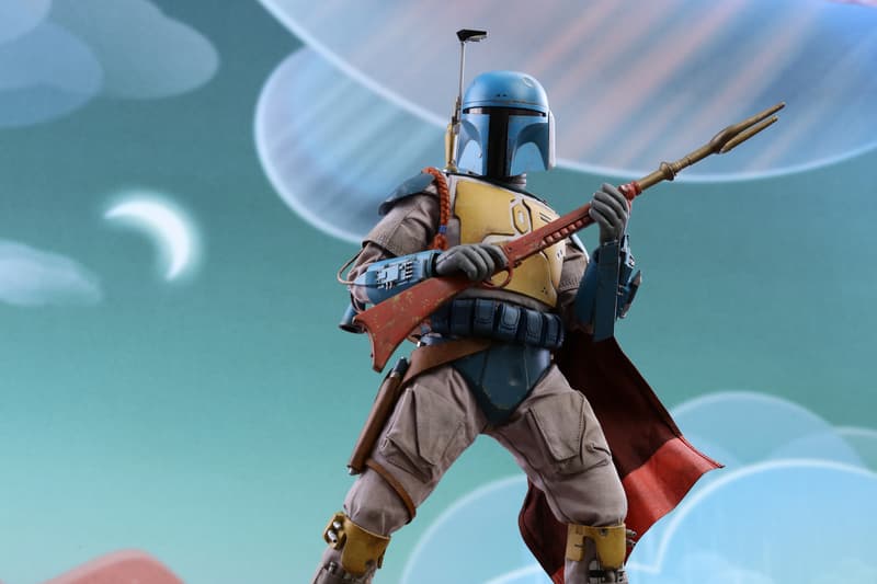 《星球大戰》Boba Fett 動畫版 1:6 比例珍藏人偶登場