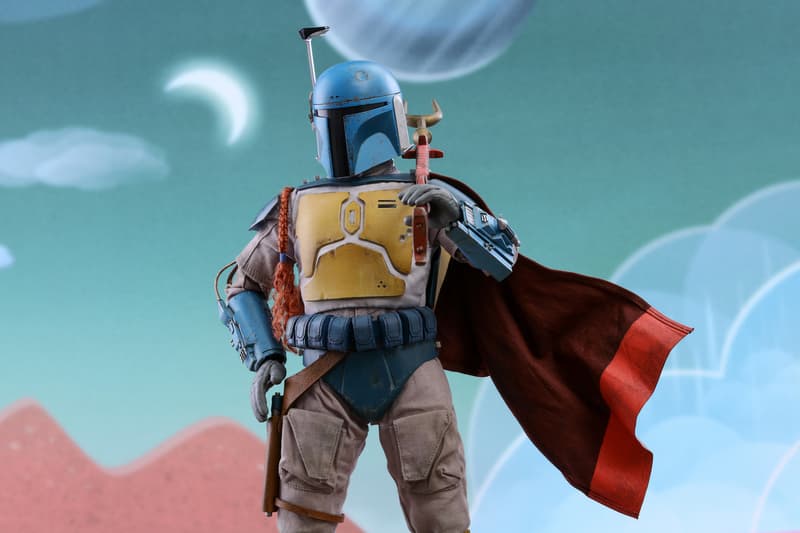 《星球大戰》Boba Fett 動畫版 1:6 比例珍藏人偶登場