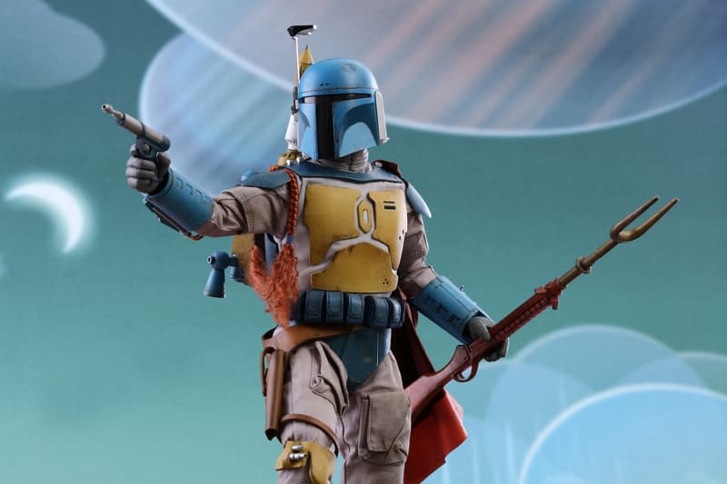 《星球大戰》Boba Fett 動畫版 1:6 比例珍藏人偶登場