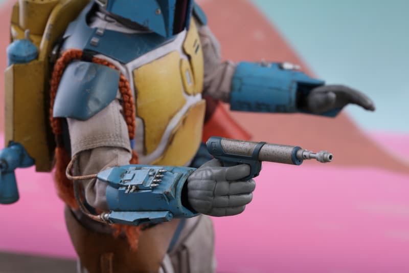 《星球大戰》Boba Fett 動畫版 1:6 比例珍藏人偶登場