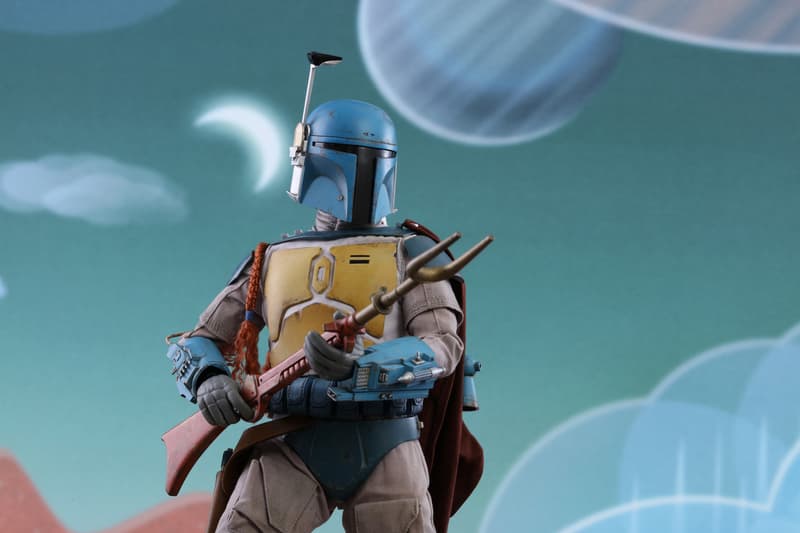 《星球大戰》Boba Fett 動畫版 1:6 比例珍藏人偶登場