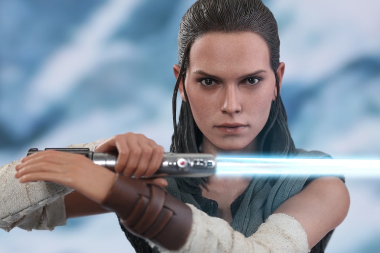 Hot Toys 全新《星球大戰: 最後絕地武士》Rey 武士訓練版 1:6 珍藏人偶