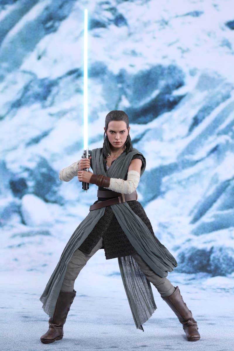 Hot Toys 全新《星球大戰: 最後絕地武士》Rey 武士訓練版 1:6 比例珍藏人偶登場