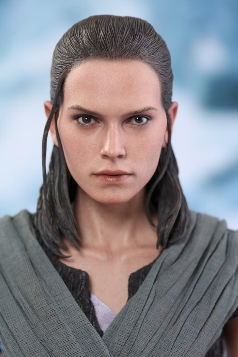 Hot Toys 全新《星球大戰: 最後絕地武士》Rey 武士訓練版 1:6 比例珍藏人偶登場