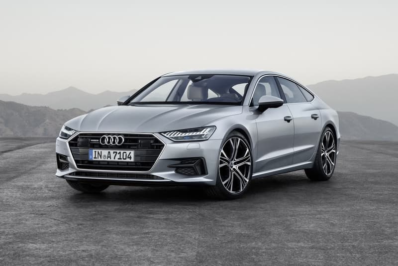 2019 年式樣 Audi A7 Sportback 正式登場