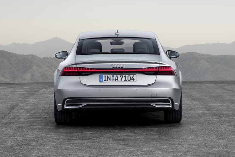 2019 年式樣 Audi A7 Sportback 正式登場