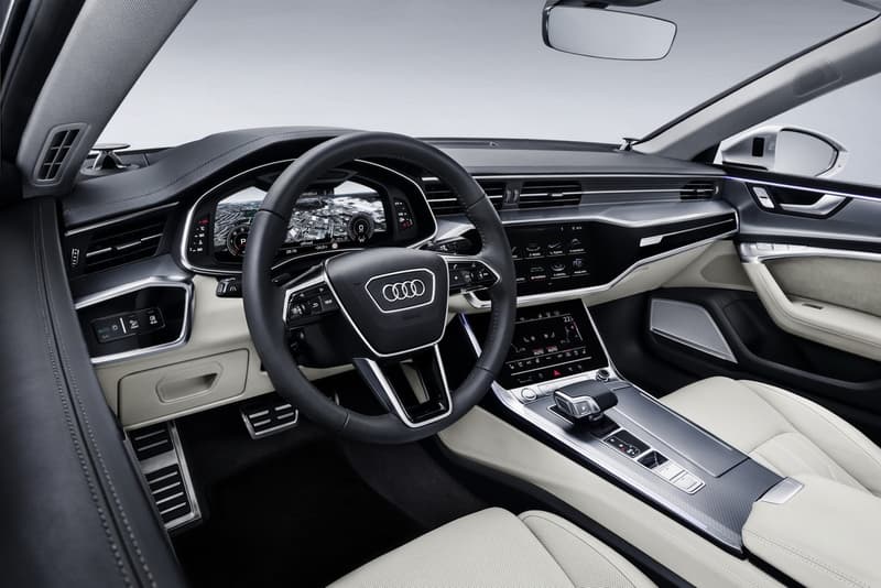 2019 年式樣 Audi A7 Sportback 正式登場