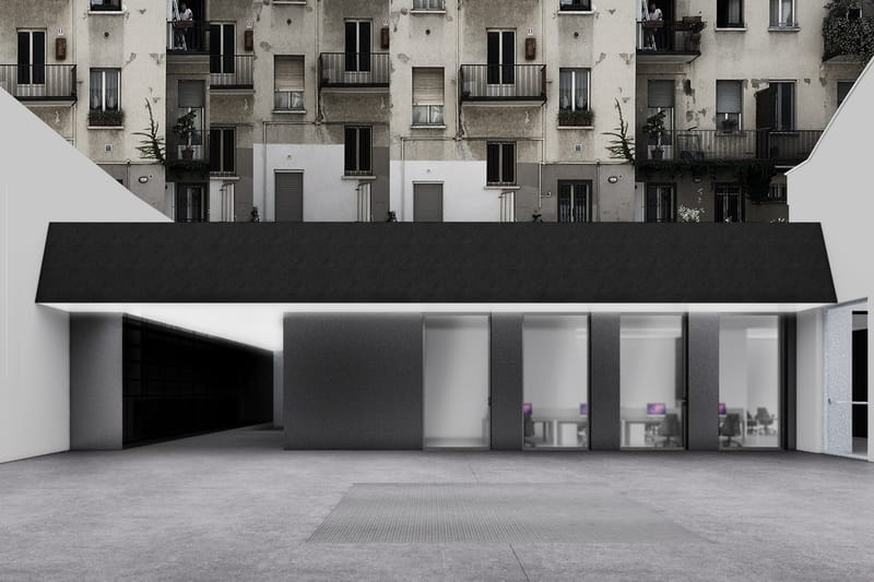 Carhartt WIP 與 Slam Jam 合作在米蘭開設全新藝術空間