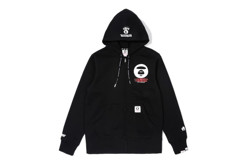 AAPE by A Bathing Ape x《Dragon Ball》發佈最新的聯名系列