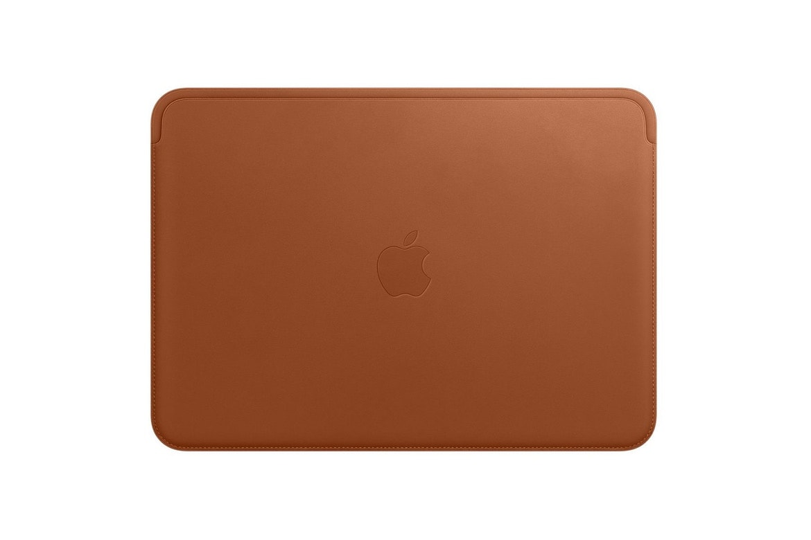 Apple 推出自家 12 寸 MacBook 皮革保護套