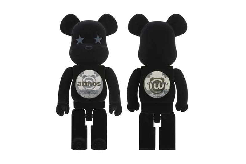 atoms x Medicom 全新聯名 1000% BE@RBRICK