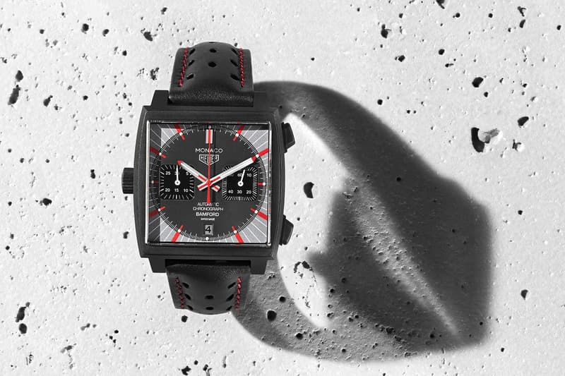 Bamford Watch Department 正式成為 TAG Heuer 官方授權定制腕錶單位