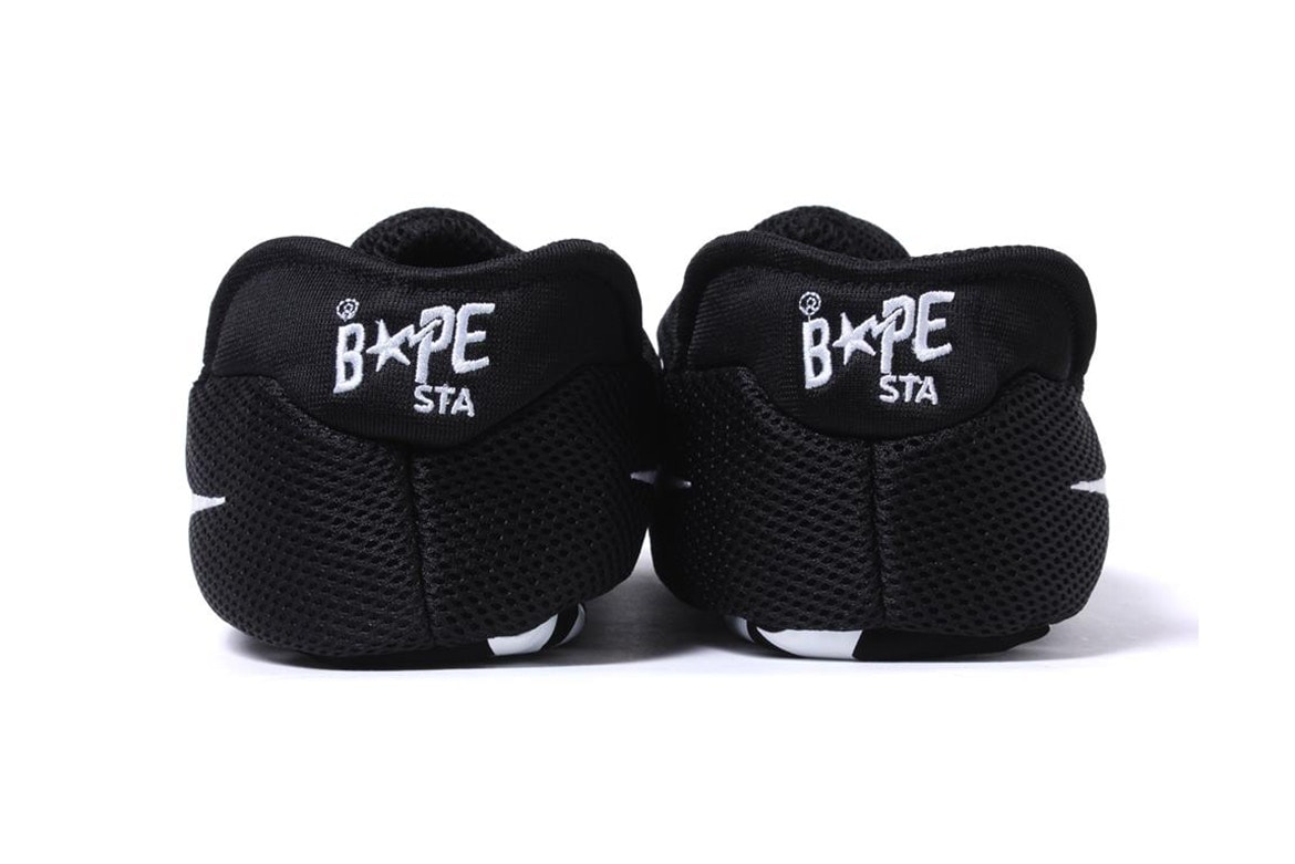 BAPE 推出全新 BAPE STA 室內鞋款