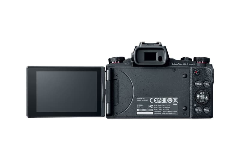 Canon 推出首款配備 APS-C 傳感器旗艦相機 G1 X Mark III