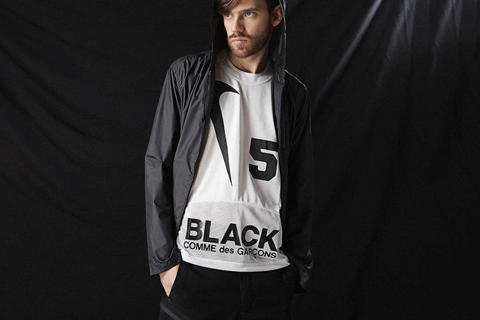 COMME des GARÇONS Black x Nike 全新運動主題聯名系列登場