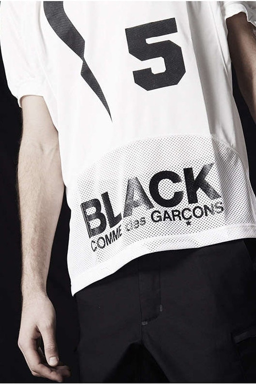 COMME des GARÇONS Black x Nike 全新運動主題聯名系列登場