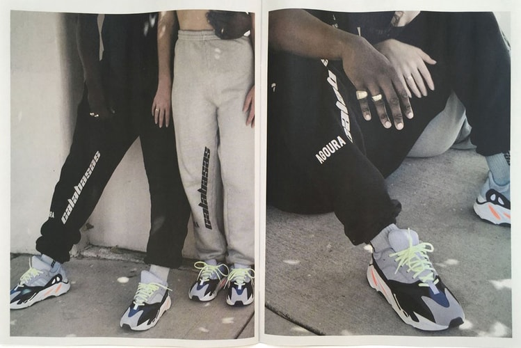 Kanye West 最新力作 Calabasas Collection 2 官方圖冊完整公開