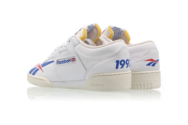 Kasina x Reebok Workout Lo Clean 九十年代復古運動風注入