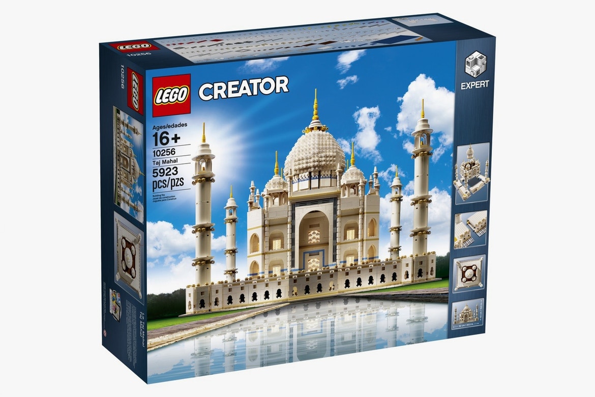 LEGO 推出擁有 5,923 個組件的全新泰姬陵模型