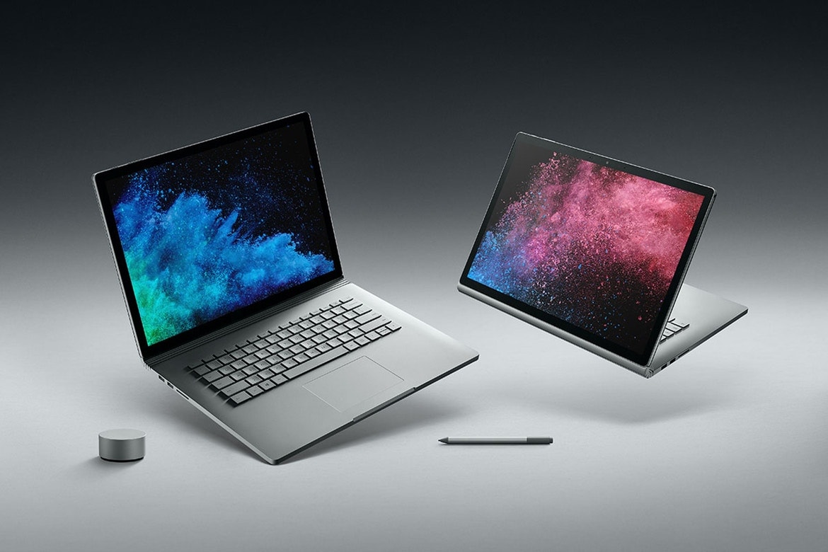 Microsoft 正式發佈全新 Surface Book 2