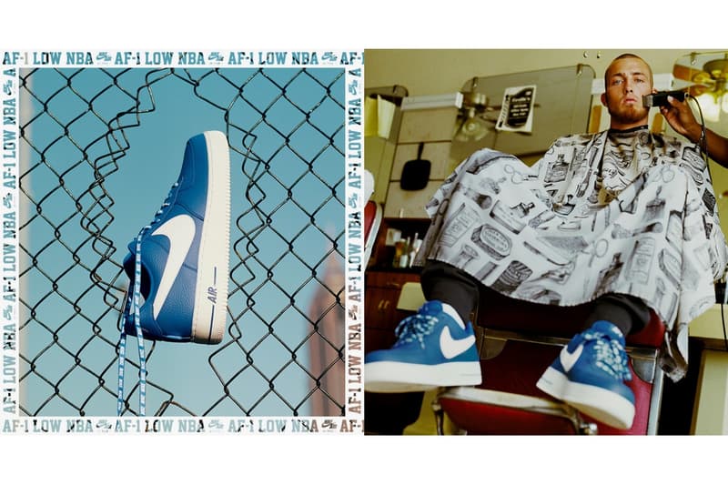 Nike 釋出 Air Force 1 NBA 官方宣傳大片