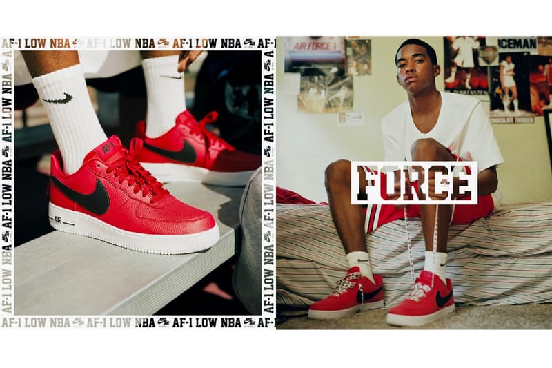 Nike 釋出 Air Force 1 NBA 官方宣傳大片