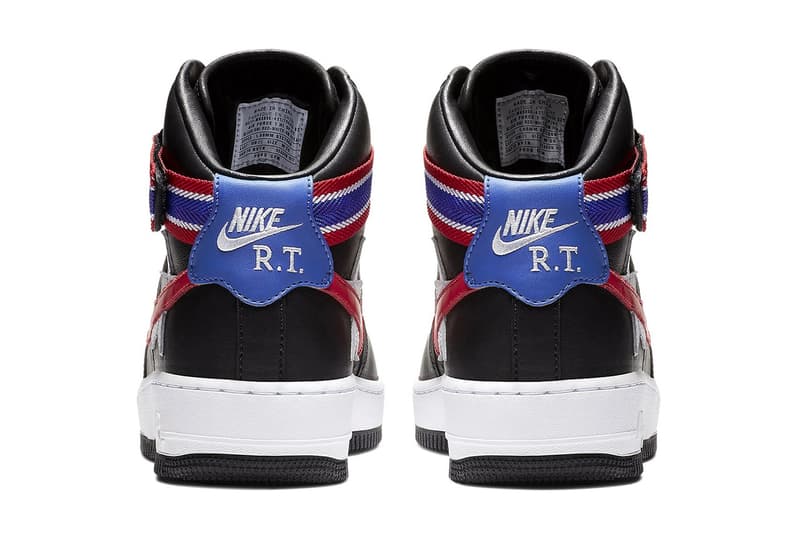 近賞 Riccardo Tisci x NikeLab Air Force 1 High 全新聯名系列