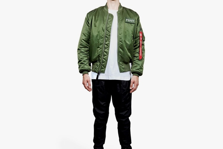 Public School x Alpha Industries 合作打造別注版美製 MA-1