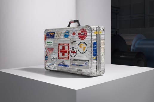 RIMOWA 80 周年展出多位名人私家行李箱