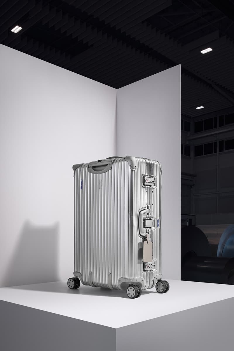 RIMOWA 80 周年展出多位名人私家行李箱作誌賀