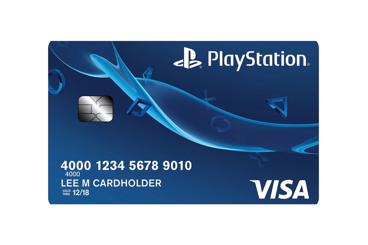 SONY PlayStation 宣布推出信用卡